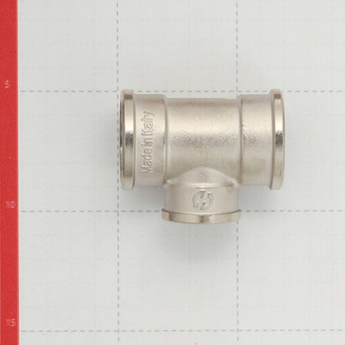 Тройник переходной Stout 1 ВР(г) х 3/4 ВР(г) х 1 ВР(г) латунный (SFT-0022-001341)