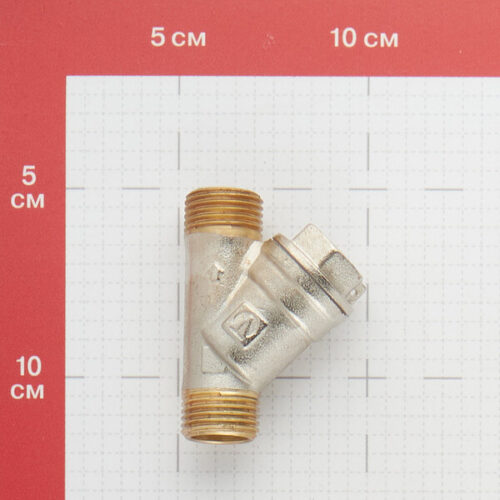 Фильтр косой Valtec 1/2 НР(ш) х 1/2 НР(ш) (VT.190.N.04)
