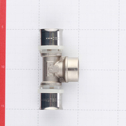 Тройник VALTEC (VTm.232.N.260526) 26(пресс) х 3/4 ВР(г) х 26(пресс)