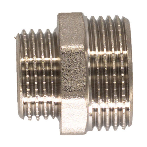 Ниппель переходной CTM 2 НР(ш) х 1 НР(ш) латунный (CRRN0201)