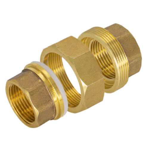Американка прямая СТМ 1/2 ВР(г) х 1/2 ВР(г) латунная