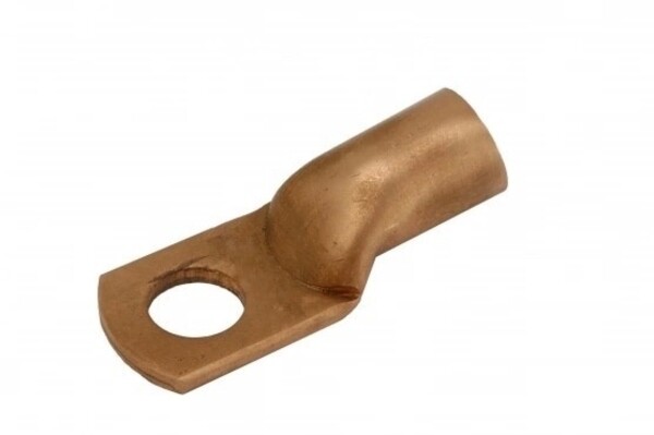 Наконечник силовой медный EKF PROxima DT-10-6-5 (ТМ) d6,2 мм 10 кв.мм (100 шт.)