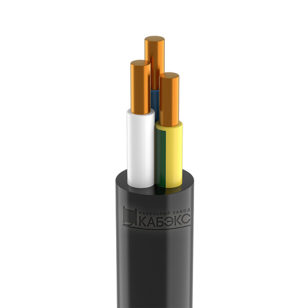 Кабель Кабэкс ВВГнг(А)-LS 3х4 (100 м)