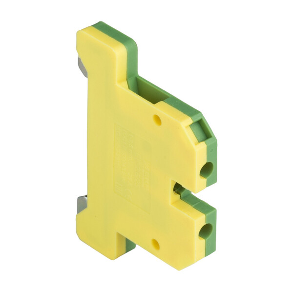 Колодка клеммная винтовая EKF PROxima 2,5 кв.мм желто-зеленая (40 шт.) (plc-ek-2.5/25)