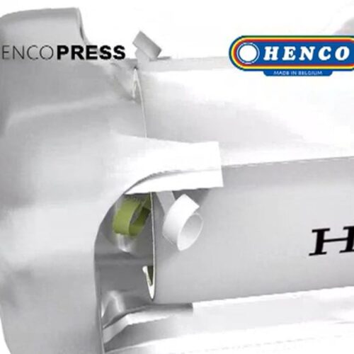 Труба для теплого пола PE-X Henco 20х2 мм из сшитого полиэтилена (200 м) (HE 200-PXC2020)
