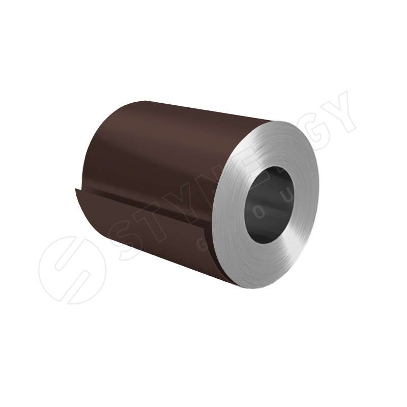 Штрипс Стальной Кашемир® RAL 8017 0.50