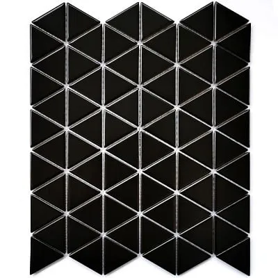 Reno Black matt мозаика керамогранитная 25,2*29,1, Bonaparte (Бонапарт)