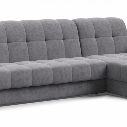 Угловой диван BOSS Sleep 160 Велюр Роял агат