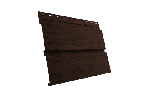Квадро брус 0,45 Print Premium с пленкой Antique Wood TwinColor