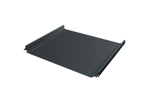 Кликфальц Pro Grand Line 0,5 Satin Matt TX с пленкой на замках RAL 7016 антрацитово-серый