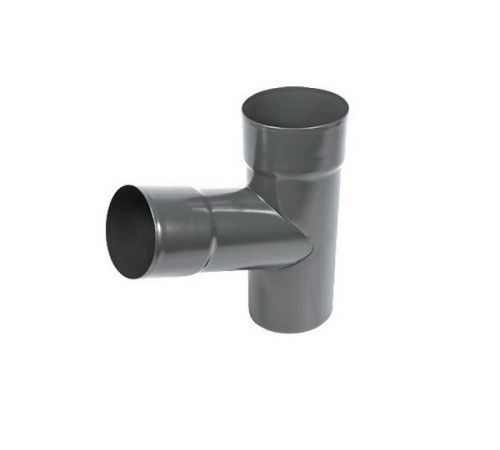 Тройник d=90 AQUASYSTEM RAL 7024 PU MATT