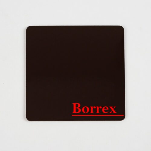 Монолитный поликарбонат BORREX 6 мм черный 2,05x3,05 м