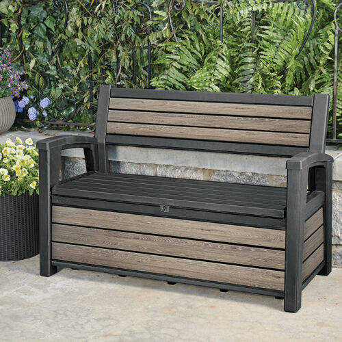 Скамья ДЕКО ясень (Deco Garden Bench) 227 л.