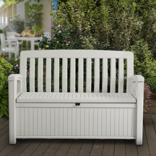Скамья Патио Бенч (Patio Bench) белая
