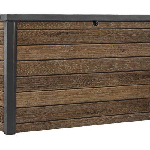 Сундук Деко 870л (Deco deck 870 L Walnut) темно-коричневый
